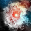 Cosmic clouds of mist