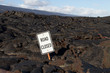 Lava blocked the road
