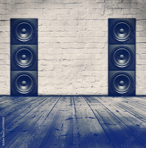 Illustration: audio, interior audio, interior