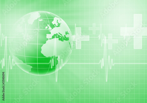 Illustration: Heart beat illustration Heart beat illustration