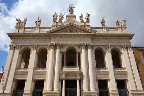 Photo: Rome cathedral - Basilica of Saint John Lateran Rome cathedral - Basilica of Saint John Lateran