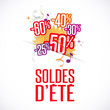Soldes d'été