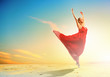 Female ballet dancer