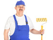 Photo: Confident house painter Confident house painter
