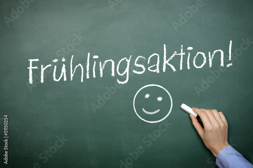 Photo: Frühlingsaktion Frühlingsaktion