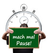 Foto: Mach mal Pause Mach mal Pause