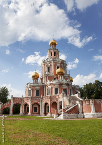Photo: Moscow. The Church of the Intercession of the Mother of God Moscow. The Church of the Intercession of the Mother of God