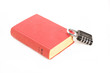 Buch mit Schloss
