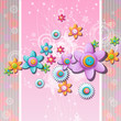 Abstract Background With Flowe...