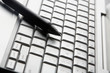Grip pen and keyboard