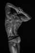 Male back