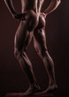 Male legs