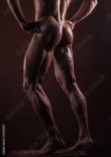 Photo: Male legs Male legs