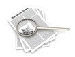 Illustration: Business News Analyse Business News Analyse