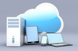 Cloud computing.