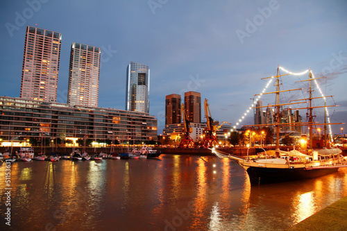 Photo: Buenos Aires bei Nacht Buenos Aires bei Nacht