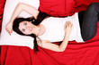 Photo: Auf dem Bett Auf dem Bett
