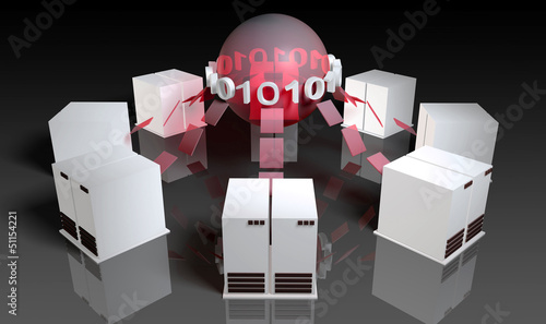 Illustration: Database Server Database Server