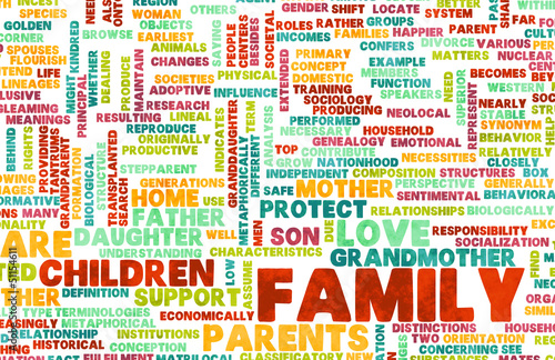 Illustration: Family Family
