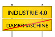 DAMPFMASCHINE vs INDUSTRIE 4.0_techn. Revolution - 3D