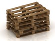 Wooden pallets