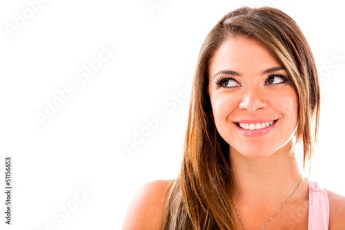 Photo: Thoughtful woman Thoughtful woman