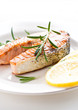 lachsfilet mit rosmarin