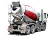 Camion malaxeur à béton