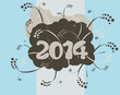 Happy New Year card
