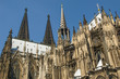 canvas print picture - Koeln Dom