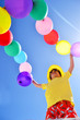 Kind mit Balloons