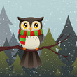 Christmas Owl