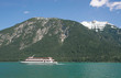 Blick von Pertisau über den Achensee in Tirol