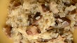 Arroz e mushrooms