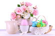 Place Setting For Easter Isola...
