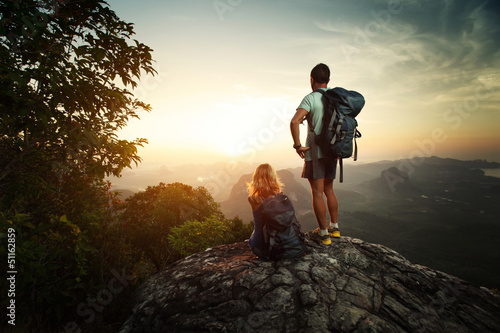 Photo: Hikers Hikers