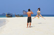 Photo: The guy photographing a beautiful girl The guy photographing a beautiful girl