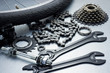 Bike repairing