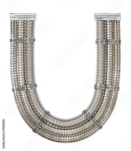 Photo: Metal letter Metal letter