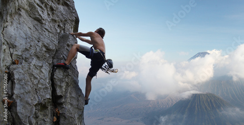 Photo: Climber Climber
