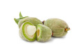 Fresh almonds