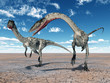 Dinosaurier Coelophysis
