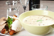 Photo: mushrooms soup mushrooms soup