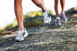 feet running outdoor