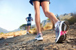 feet running outdoor