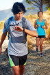 couple training fitness