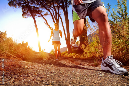 healthy trail running