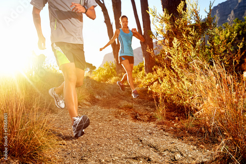 Photo: healthy trail running healthy trail running