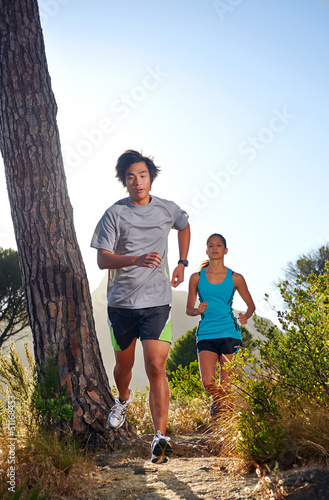 Photo: healthy trail running healthy trail running
