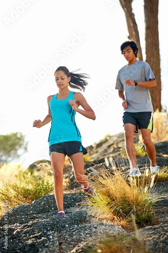 Photo: healthy trail running healthy trail running